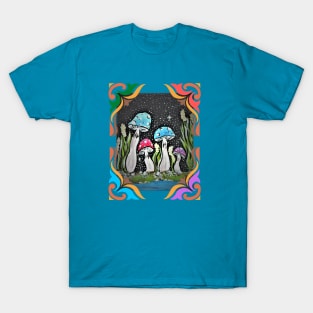 Groovy Mushroom T-Shirt